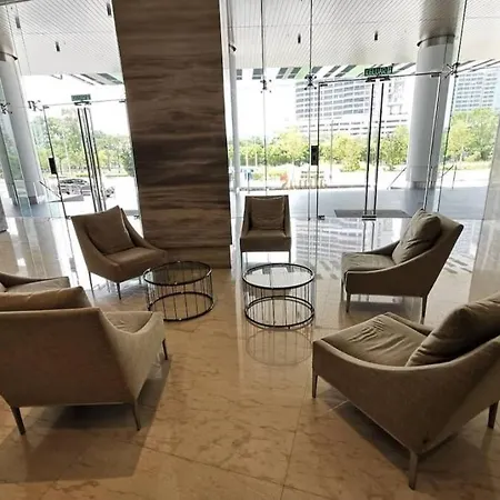 #3113 Almas Suites 2Pax Cozy Neflix 100Mbps Bystay Iskandar Puteri Exterior photo