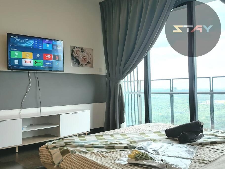 Apartment #3113 Almas 2pax Cozy Neflix 100mbps Bystay