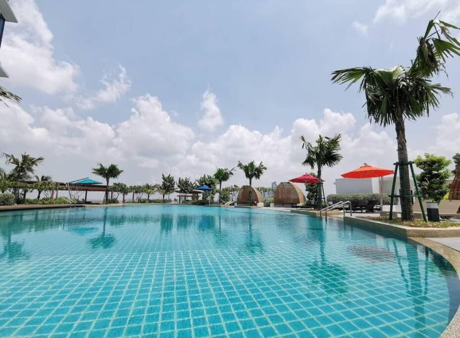 Apartment #3113 Almas 2pax Cozy Neflix 100mbps Bystay Iskandar Puteri